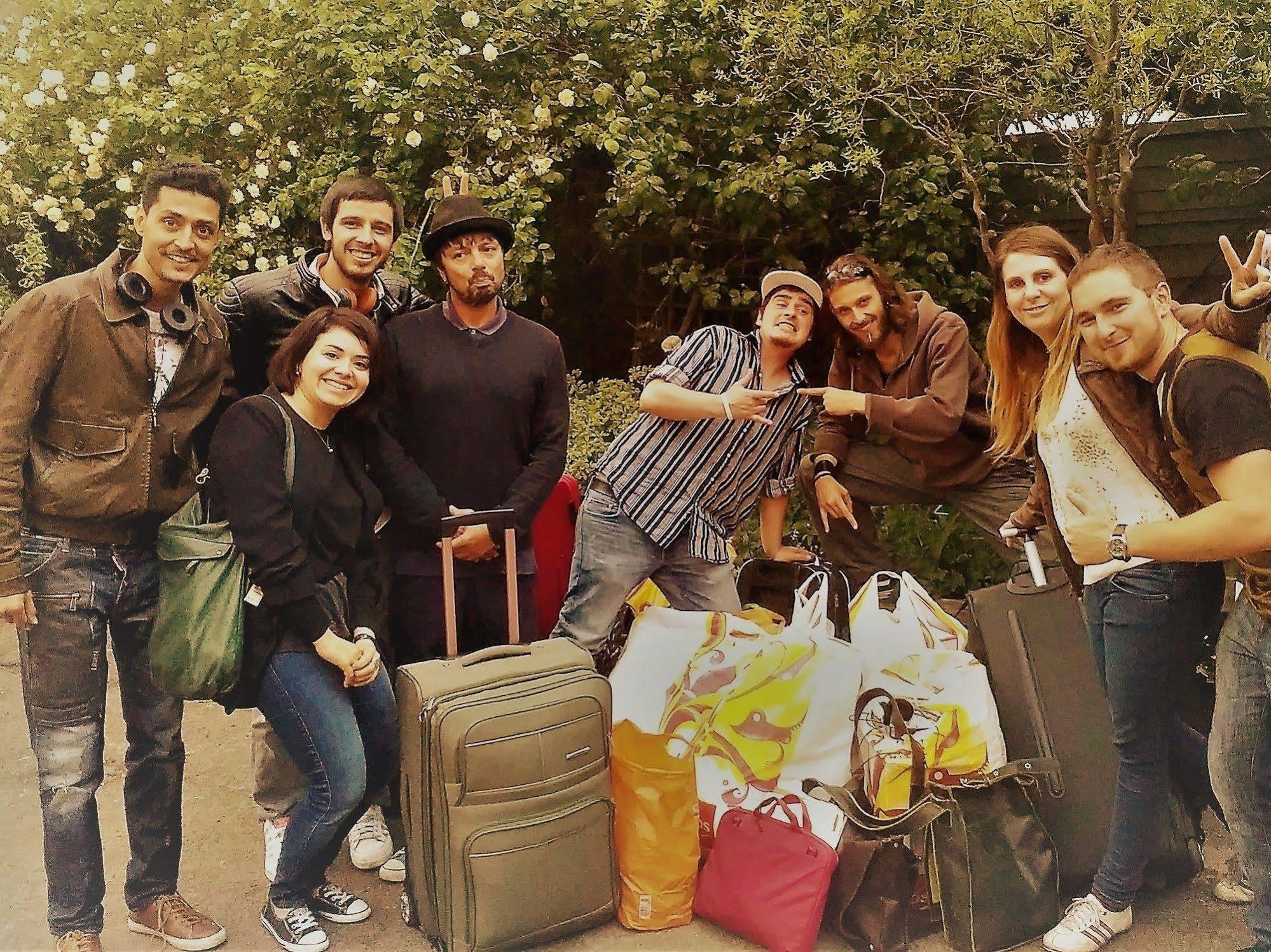 Hootananny Hostel Londra Esterno foto